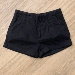 High rise shorts